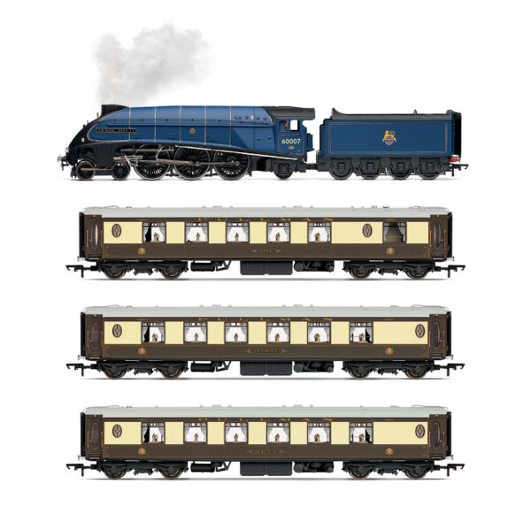 R1295TXSSM Hornby Sovereign Pullman Train Set R1295TXSSM Hornby Sovereign Pullman Train Set