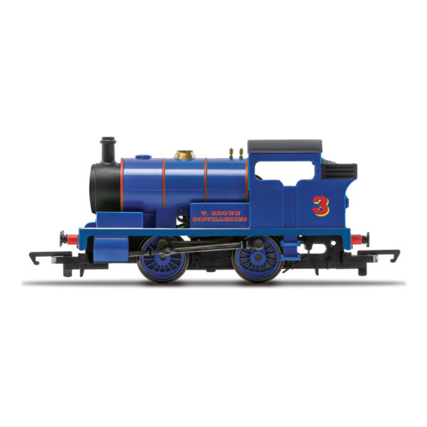 R30038 - Hornby - PO, T. Brown Distilleries, 0-4-0T, No. 3 - Era 3