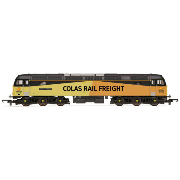 Hornby - Colas Rail, Class 47, Co-Co, 47749 'City of Truro' - Era 11