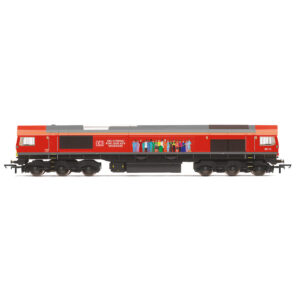 R30074 Hornby DB, Class 66, Co-Co, 66113 'Delivering For Our Key Workers' - Era 11 R30074 Hornby DB, Class 66, Co-Co, 66113 'Delivering For Our Key Workers' - Era 11