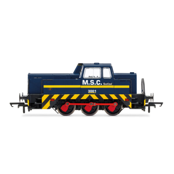 r30084 R30084 Hornby MSC, Sentinel, 0-6-0, 3001 - Era 8
