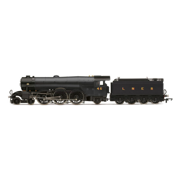 r30087 R30087 Hornby LNER, A3 Class, No. 45 'Lemberg' (diecast footplate and flickeirng firebox) - Era 3