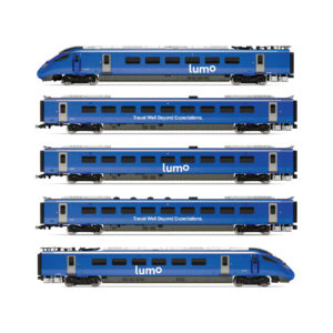 r30102 R30102 Hornby Lumo, Class 803, 803005 Five Car Train Pack - Era 11