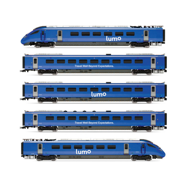 r30102 R30102 Hornby Lumo, Class 803, 803005 Five Car Train Pack - Era 11