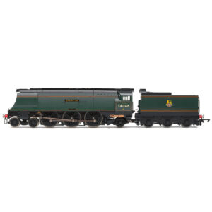 r30114 r30114 - BR, West Country Class, 4-6-2, 34046 'Braunton' - Era 4