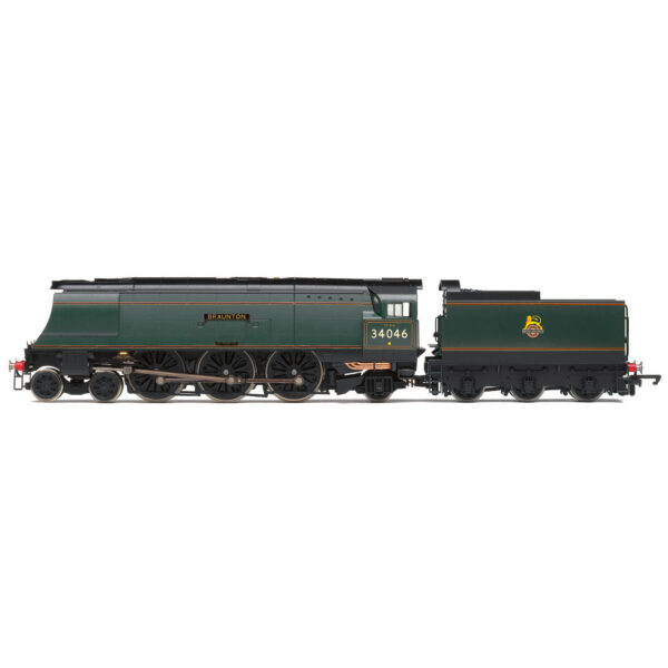 r30114 r30114 - BR, West Country Class, 4-6-2, 34046 'Braunton' - Era 4