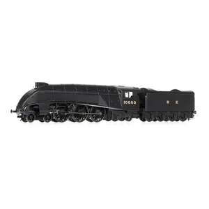 R30124 Hornby LNER, W1 Class, 'Hush Hush' Streamlined, 4-6-4, 10000 - Era 4