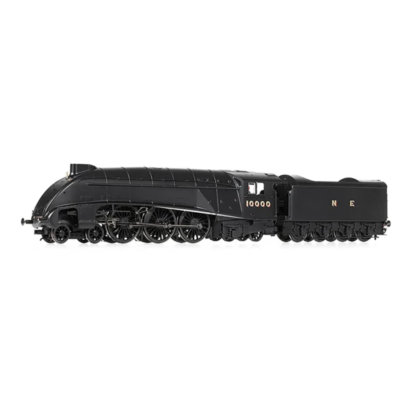 R30124 Hornby LNER, W1 Class, 'Hush Hush' Streamlined, 4-6-4, 10000 - Era 4 R30124 Hornby LNER, W1 Class, 'Hush Hush' Streamlined, 4-6-4, 10000 - Era 4