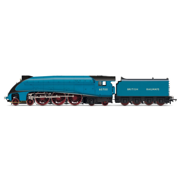 Hornby BR, W1 Class 'Hush Hush' Streamlined, 4-6-4, 60700 - Era 4