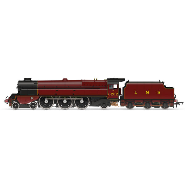 r30134 R30134 R30134 | R30134X - Hornby Hornby LMS, Princess Royal Class 'The Turbomotive', 4-6-2, 6202 - Era 3