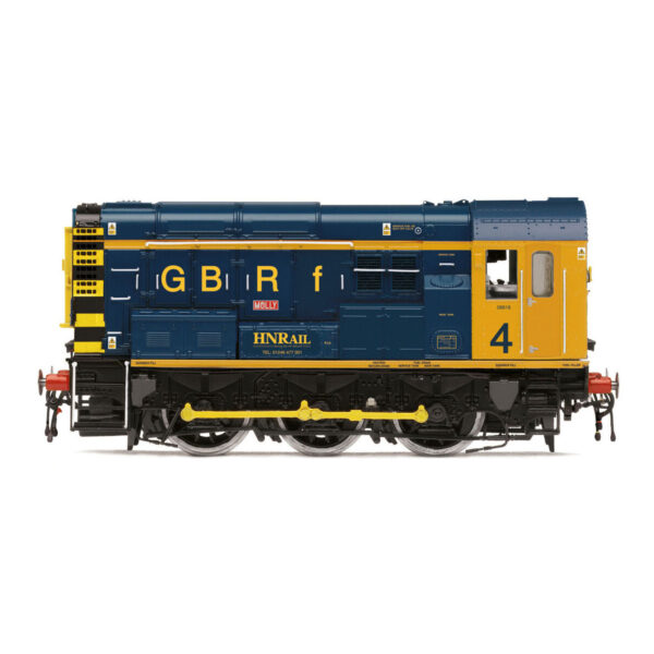 r30141 R30141 Hornby GB Railfreight, Class 08, 0-6-0, 08818 'Molly' - Era 11