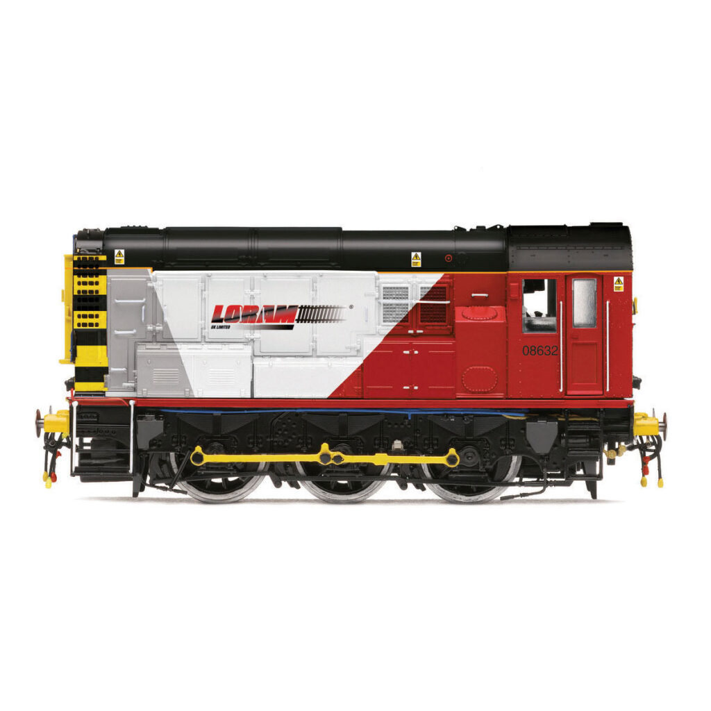 R30142 - Hornby Loram, Class 08, 0-6-0, 08632 - Era 11