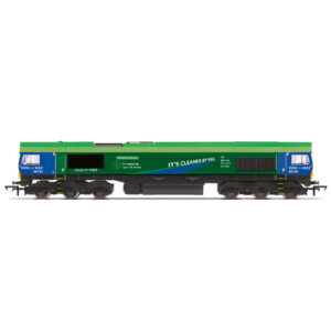 r30151 R30151 Hornby GBRf, HS2 Class 66, Co-Co, 66796 'The Green Progressor' - Era 11