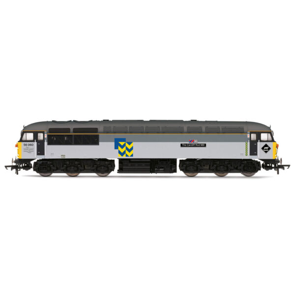 R30155TXS Hornby BR Railfreight, Class 56, Co-Co, 56060 'The Cardiff Rod Mill' - Era 8 (Sound Fitted)
