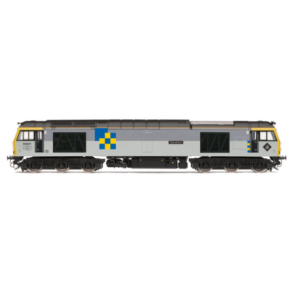 r30156 R30156 R30156 - Hornby BR, Class 60, Co-Co, 60001 'Steadfast' - Era 8 Hornby BR, Class 60, Co-Co, 60001 'Steadfast' - Era 8