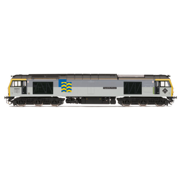 r30157 R30157 - Hornby BR, Class 60, Co-Co, 60002 'Capability Brown' - Era 8