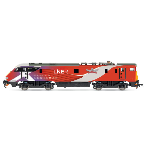 r30165 R30165 Hornby LNER, Class 91, Bo-Bo, 91101 'Flying Scotsman' - Era 10