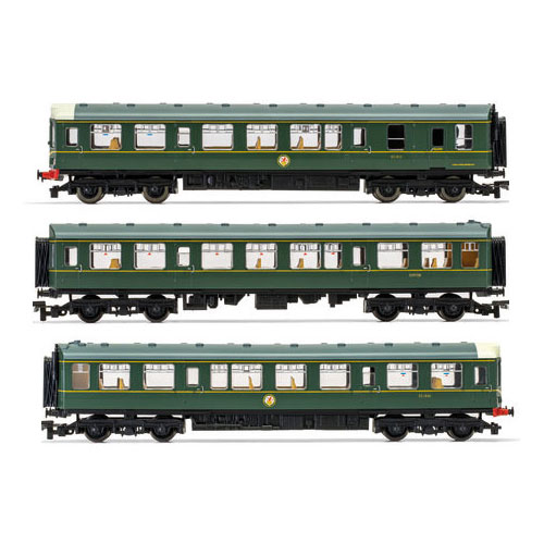 R30170 Hornby Railroad Plus BR, Class 110 3 Car Train Pack - Era 6 R30170 Hornby Railroad Plus BR, Class 110 3 Car Train Pack - Era 6