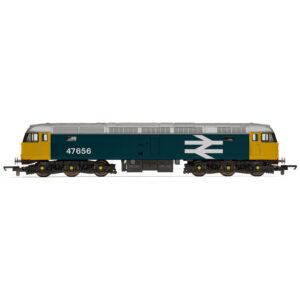 r30179 R30179 Hornby RailRoad Plus BR, Class 47, Co-Co, 47656 - Era 7