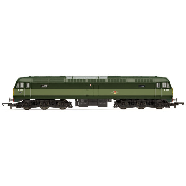 R30182TXS Hornby RailRoad Plus BR, Class 47, Co-Co, D1683 - Era 6 (Sound Fitted) R30182TXS Hornby RailRoad Plus BR, Class 47, Co-Co, D1683 - Era 6 (Sound Fitted)