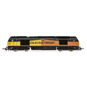 r30184 R30184 Hornby RailRoad Plus Colas Rail, Class 67, Co-Co - Era 10