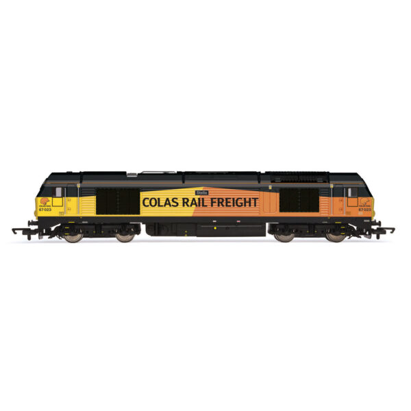 r30184 R30184 Hornby RailRoad Plus Colas Rail, Class 67, Co-Co - Era 10