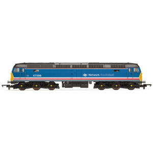 R30187 Hornby RailRoad Plus NSE, Class 47, Co-Co, 47598 - Era 9