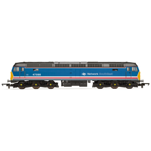 r30187 R30187 Hornby RailRoad Plus NSE, Class 47, Co-Co, 47598 - Era 9