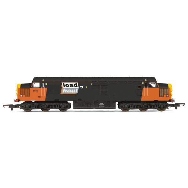 r30188 R30188 Hornby Railroad Plus Loadhaul, Class 37, Co-Co, 37710 - Era 8