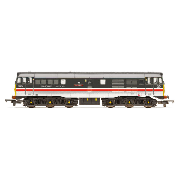 R30196 Hornby Railroad Plus BR InterCity, Class 31, A1A-A1A, 31454 'The Heart of Wessex' - Era 9 R30196 Hornby Railroad Plus BR InterCity, Class 31, A1A-A1A, 31454 'The Heart of Wessex' - Era 9
