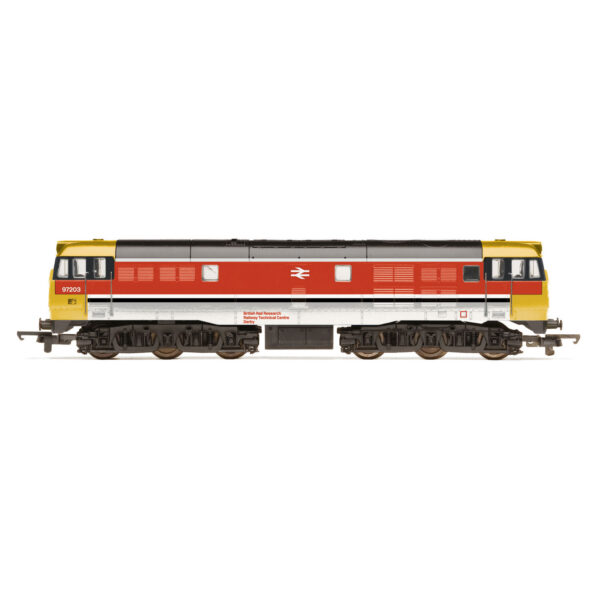 r30197 R30197 Hornby RailRoad Plus BR Departmental RTC Train Testing, Class 31, A1A-A1A, 97203 - Era 8