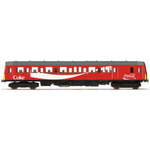 R30203 - Hornby Coca-Cola, Class 121 R30203 - Hornby Coca-Cola, Class 121
