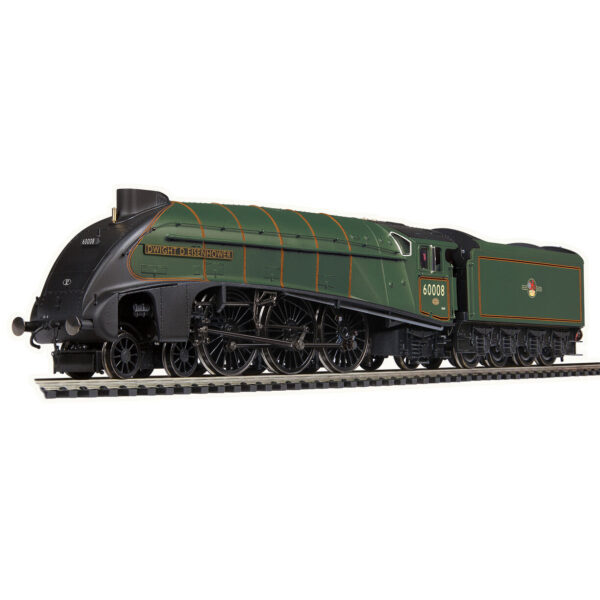 R30265 - Hornby Dublo: BR, Class A4, 4-6-2, 60008 'Dwight D. Eisenhower': Great Gathering 10th Anniversary - Era 10 R30265 - Hornby Dublo: BR, Class A4, 4-6-2, 60008 'Dwight D. Eisenhower': Great Gathering 10th Anniversary - Era 10