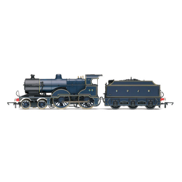 R30286 - Hornby - S&DJR, Class 2P, 4-4-0, No. 46 - Era 2 R30286 - Hornby - S&DJR, Class 2P, 4-4-0, No. 46 - Era 2