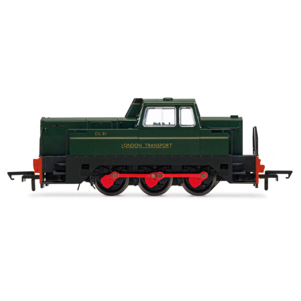 r30306 R30306 Hornby London Transport, Sentinel, 0-6-0, DL. 81 - Era 7