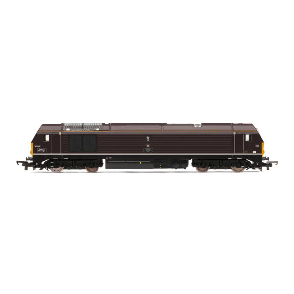 R30323 Hornby RailRoad Plus DB, Class 67, Bo-Bo, 67005 'Queen's Messenger' - Era 10 R30323 Hornby RailRoad Plus DB, Class 67, Bo-Bo, 67005 'Queen's Messenger' - Era 10