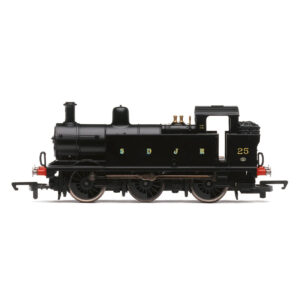 R30325 Hornby RailRoad S&DJR, Class 3F 'Jinty', 0-6-0, No. 25 - Era 2 R30325 Hornby RailRoad S&DJR, Class 3F 'Jinty', 0-6-0, No. 25 - Era 2