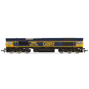 r30334-gbrf-class-66-golden-jubilee R30334 Hornby GBRf, Class 66, Co-Co, 66705 'Golden Jubilee' - Era 9