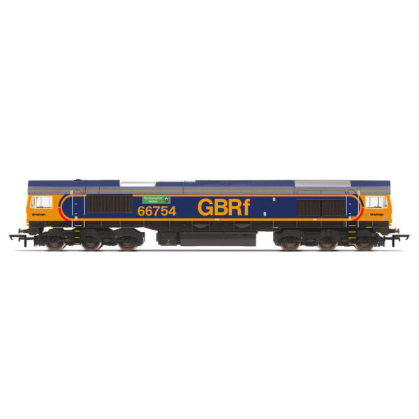 r30353txs R30353txs R30353TXS Hornby GBRf, Class 66, Co-Co, 754 'Northampton Saints' - Era 11 (Sound Fitted) R30353TXS Hornby GBRf, Class 66, Co-Co, 754 'Northampton Saints' - Era 11 (Sound Fitted)