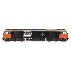 R30354TXS Hornby Loadhaul Class 60, Co-Co, 60008, Gypsum Queen II - Sound Fitted R30354TXS Hornby Loadhaul Class 60, Co-Co, 60008, Gypsum Queen II - Sound Fitted