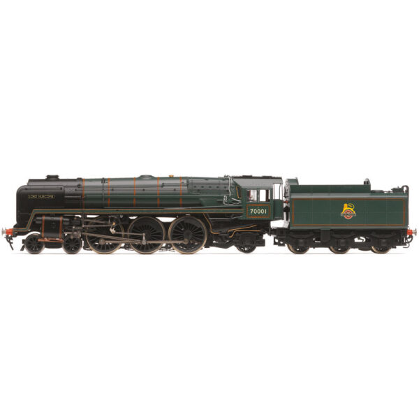 R30362 Hornby BR (Early), Britannia Class, 4-6-2, 70001 'Lord Hurcomb' - Era 4 R30362 Hornby BR (Early), Britannia Class, 4-6-2, 70001 'Lord Hurcomb' - Era 4