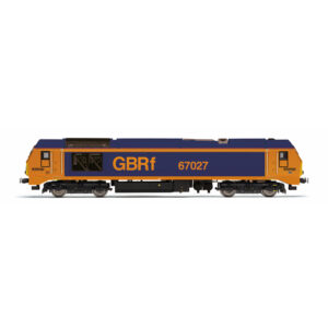 R30372 Hornby GBRf, Class 67, Bo-Bo, 67027 - Era 11 R30372 Hornby GBRf, Class 67, Bo-Bo, 67027 - Era 11