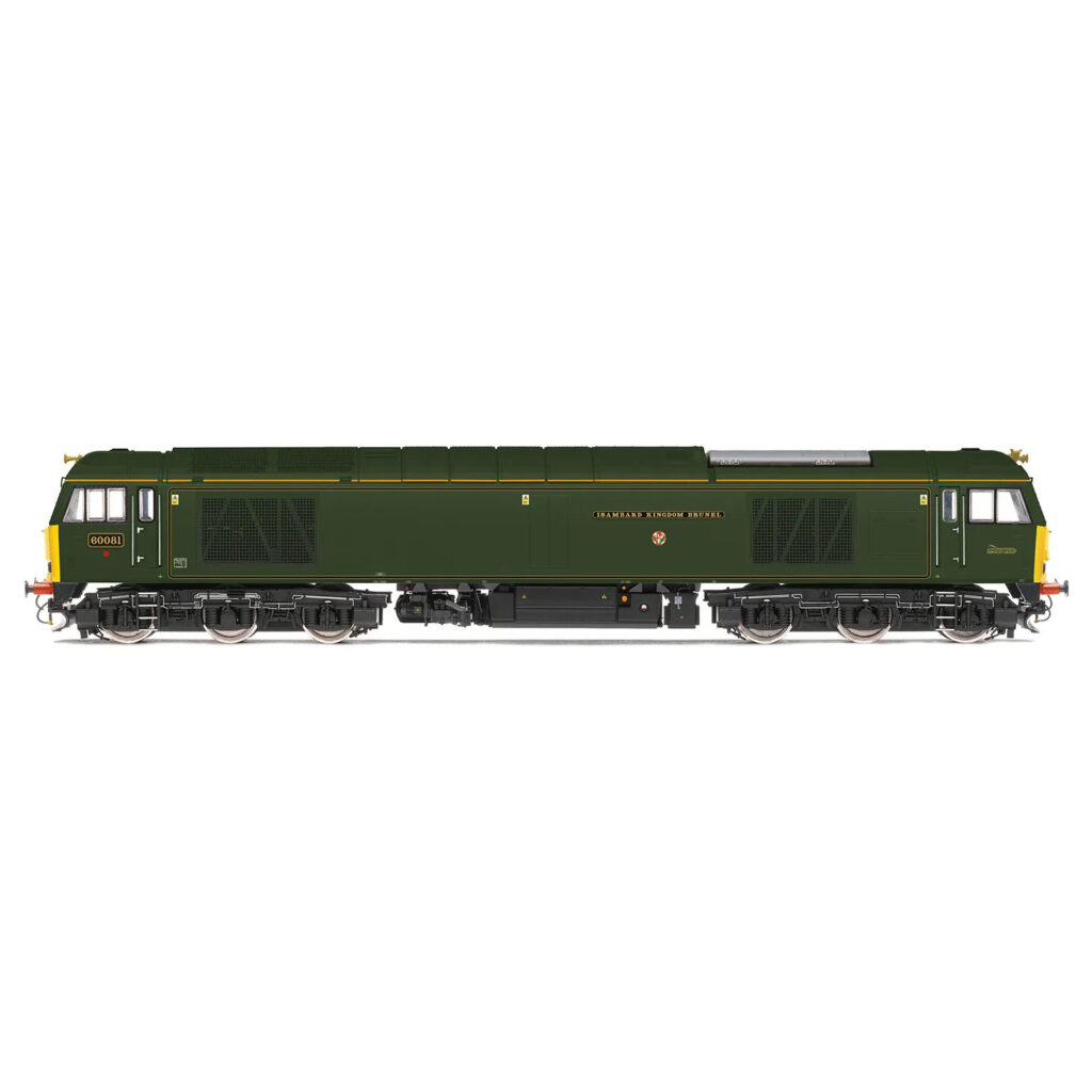 R30373 Hornby “The OneOne Collection” Class 60, Co-Co 60081 Isambard Kingdom Brunel