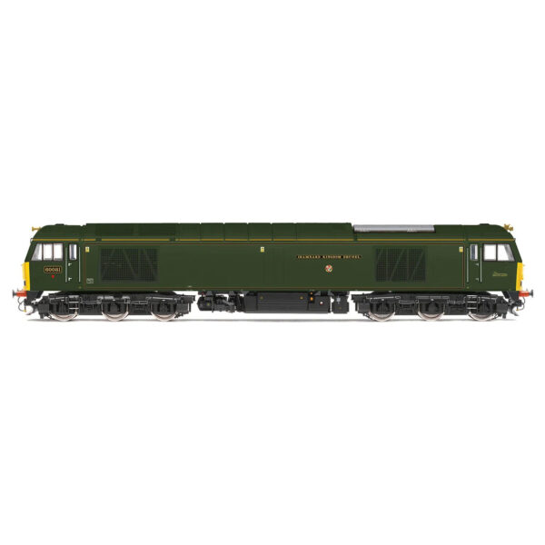 R30373 Hornby “The OneOne Collection” Class 60, Co-Co 60081 Isambard Kingdom Brunel R30373 Hornby “The OneOne Collection” Class 60, Co-Co 60081 Isambard Kingdom Brunel