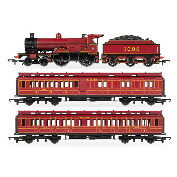 R30377 - Hornby RailRoad MR Class 4P Compound Train Pack - Era 3
