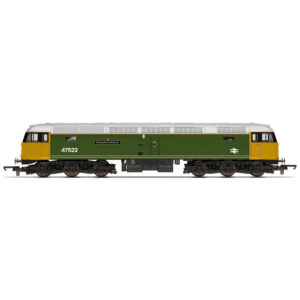 r30382-class-47-doncaster-enterprise R30382 Hornby RailRoad Plus BR, Class 47, Co-Co, 47522 'Doncaster Enterprise' - Era 8