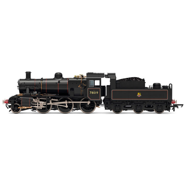 R30390 Hornby BR Standard 2MT - Early BR - Lined 78019 NE 12D R30390 Hornby BR Standard 2MT - Early BR - Lined 78019 NE 12D
