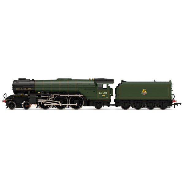 r30395ss-br-thompson-a22-cock-o-the-north R30395SS Hornby BR Early Thompson A2-2 Cock O the North 60501 - (With Sound and Steam Generator)
