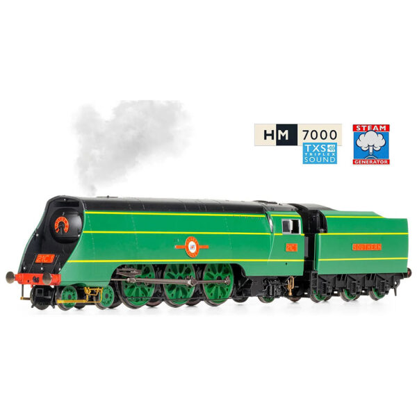 R30399SS R30399SS Hornby SR - Merchant Navy Class - 21C1 'Channel Packet' (With DCC Sound and Steam Generator) R30399SS Hornby SR - Merchant Navy Class - 21C1 'Channel Packet' (With DCC Sound and Steam Generator)