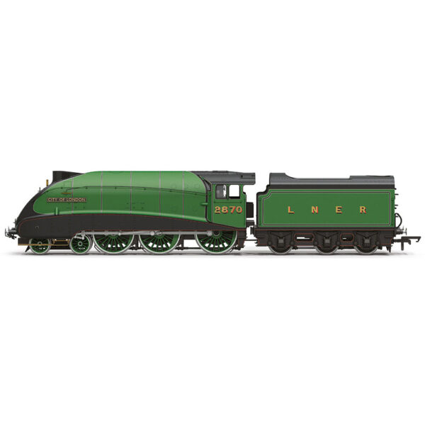 r30406-lner-streamlined-class-b17-city-of-london R30406 R30406 - Hornby LNER Streamlined B17 City of London 2870 Hornby LNER Streamlined B17 City of London 2870